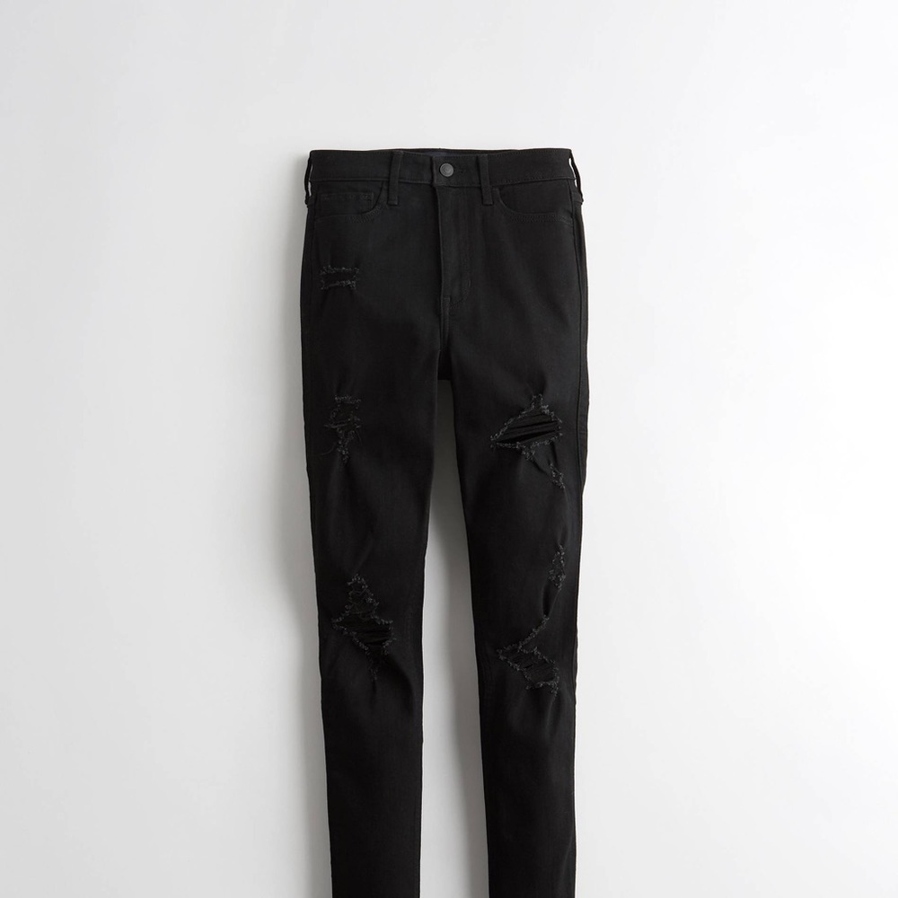 Classic Stretch High-Rise Super Skinny Jeans